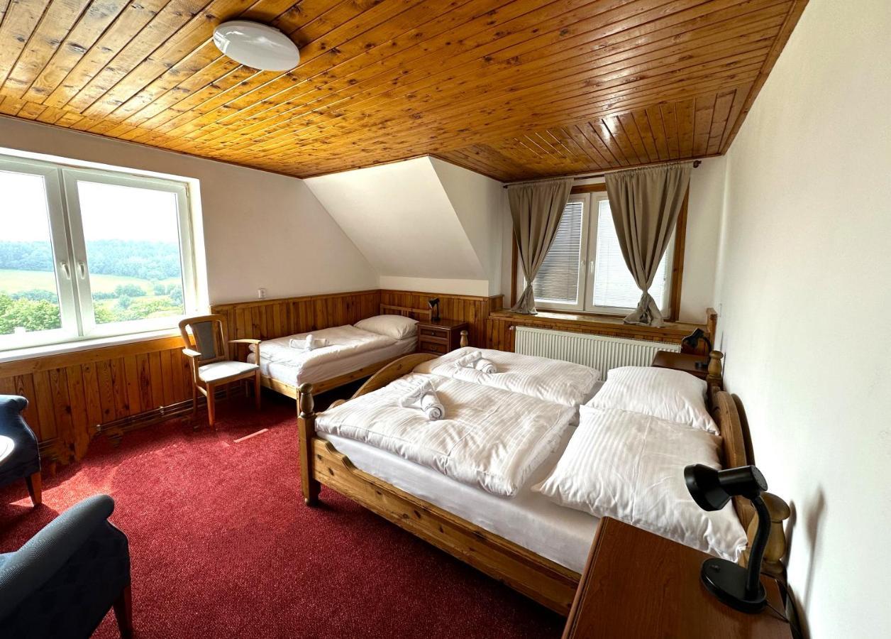 Hotel Obri Sud Libverda *** Lázně Libverda Exterior foto