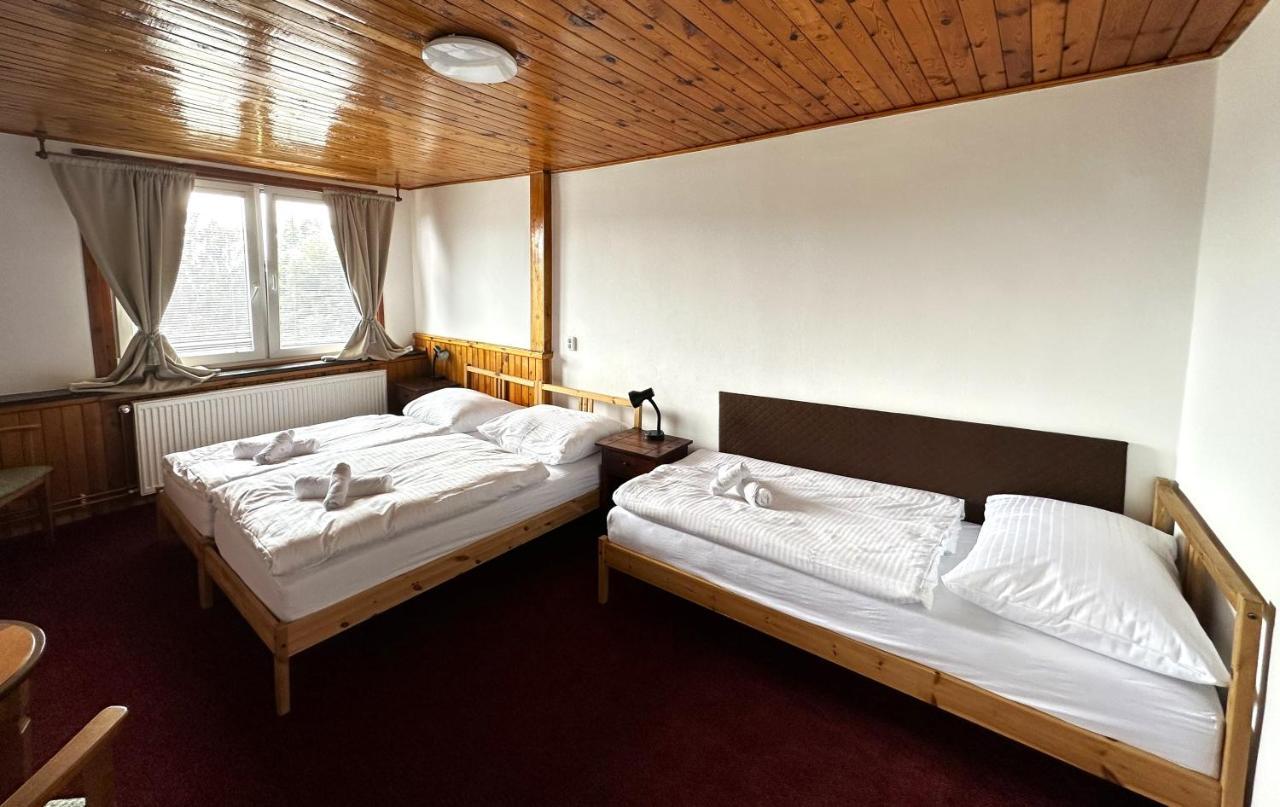 Hotel Obri Sud Libverda *** Lázně Libverda Exterior foto
